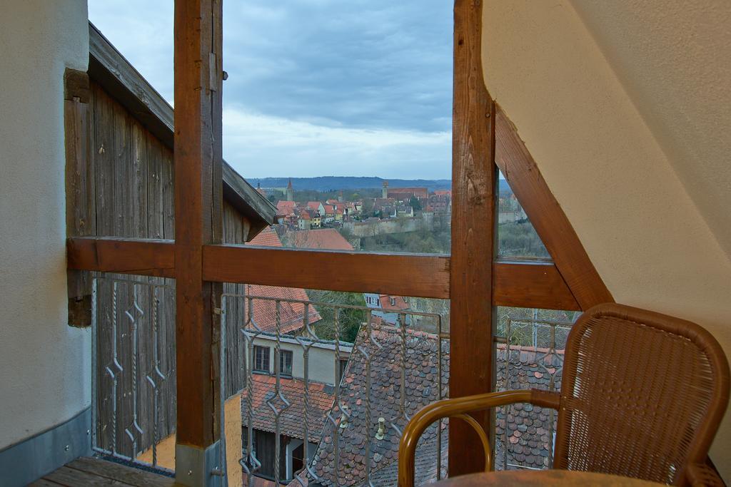 Historik Hotel Gotisches Haus Garni Rothenburg ob der Tauber Exterior photo