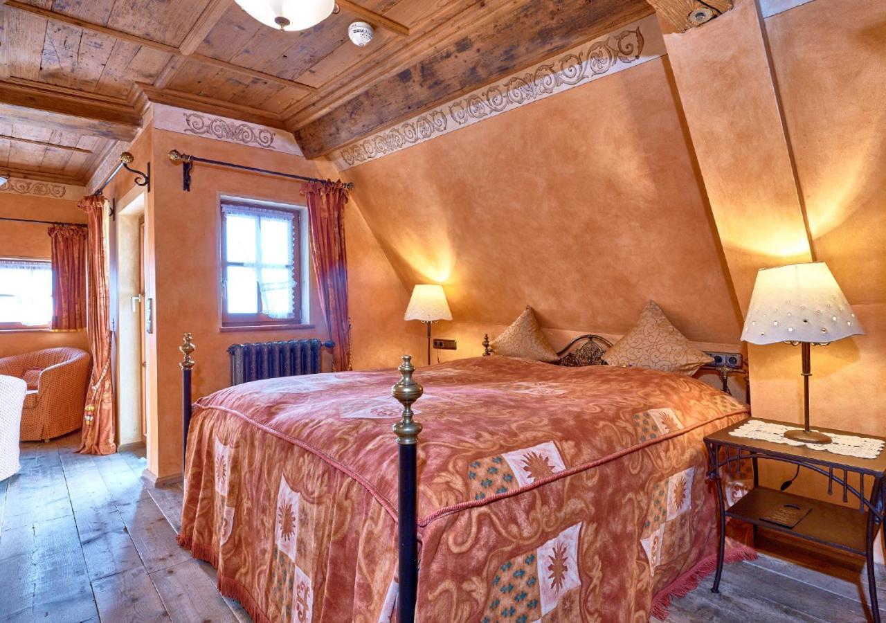 Historik Hotel Gotisches Haus Garni Rothenburg ob der Tauber Exterior photo