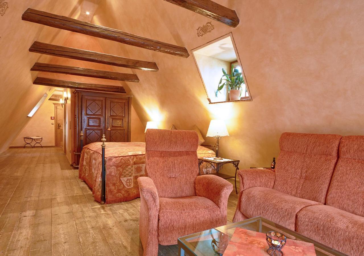 Historik Hotel Gotisches Haus Garni Rothenburg ob der Tauber Exterior photo