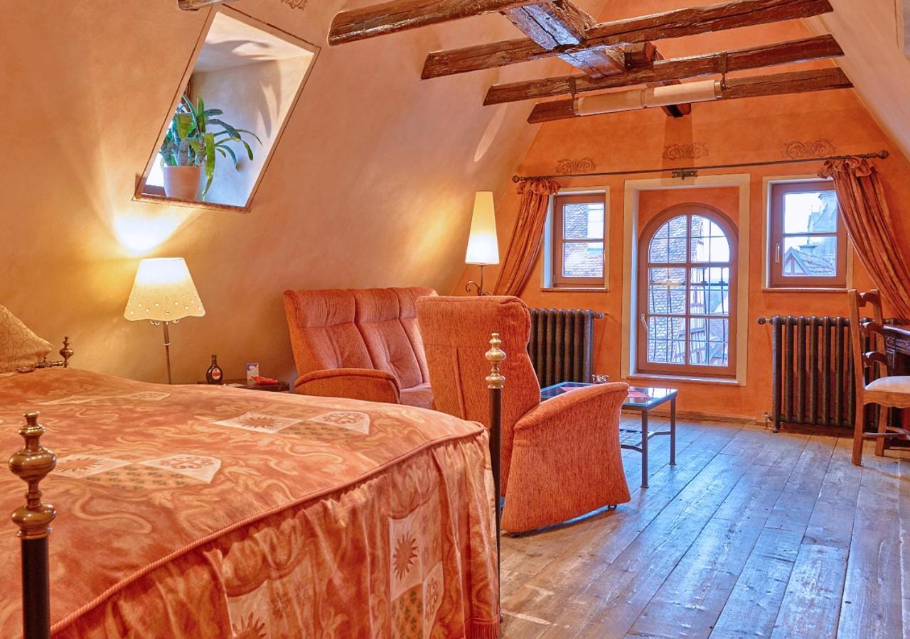 Historik Hotel Gotisches Haus Garni Rothenburg ob der Tauber Exterior photo