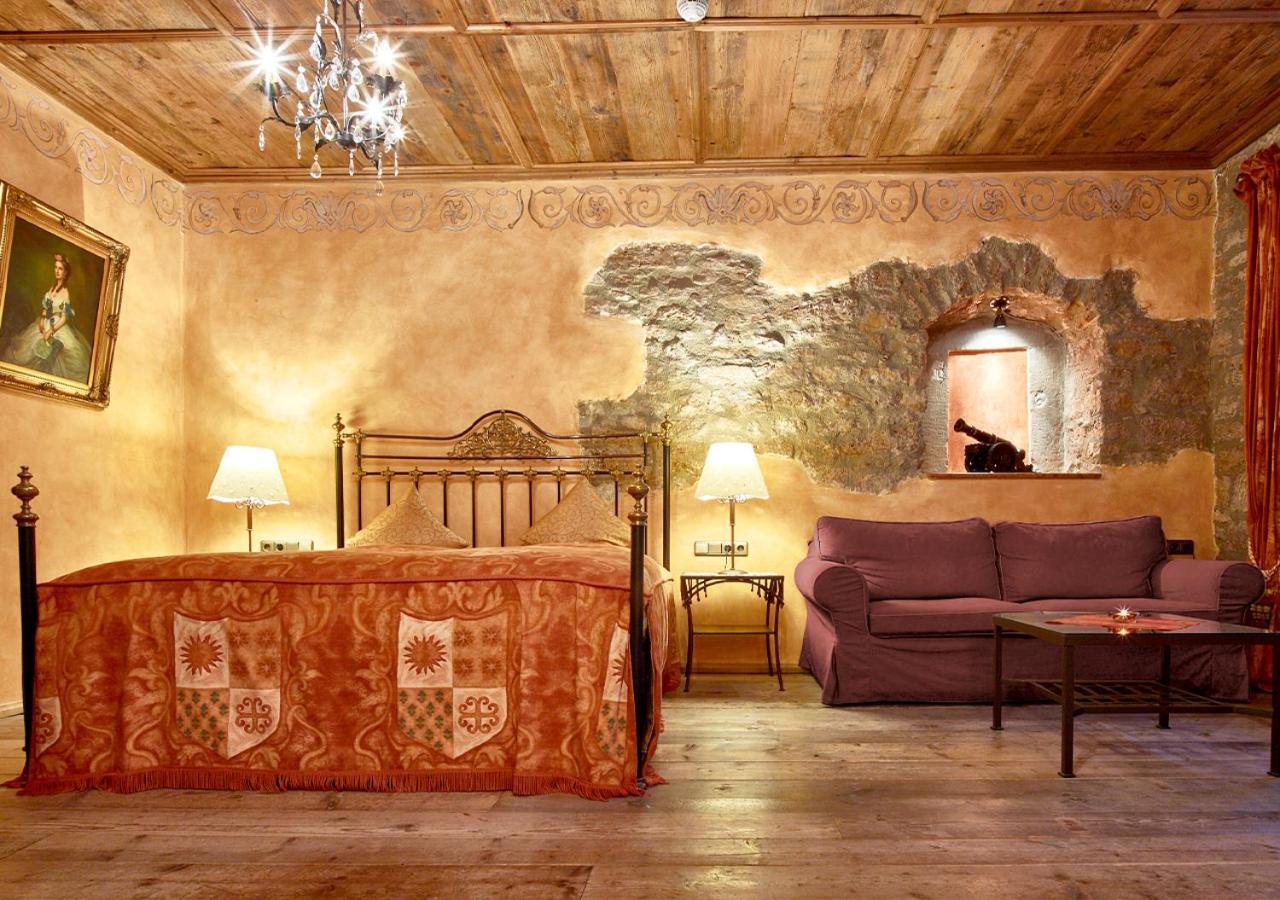 Historik Hotel Gotisches Haus Garni Rothenburg ob der Tauber Exterior photo