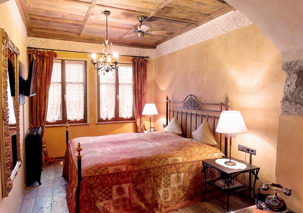 Historik Hotel Gotisches Haus Garni Rothenburg ob der Tauber Exterior photo