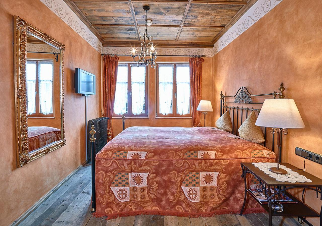 Historik Hotel Gotisches Haus Garni Rothenburg ob der Tauber Exterior photo