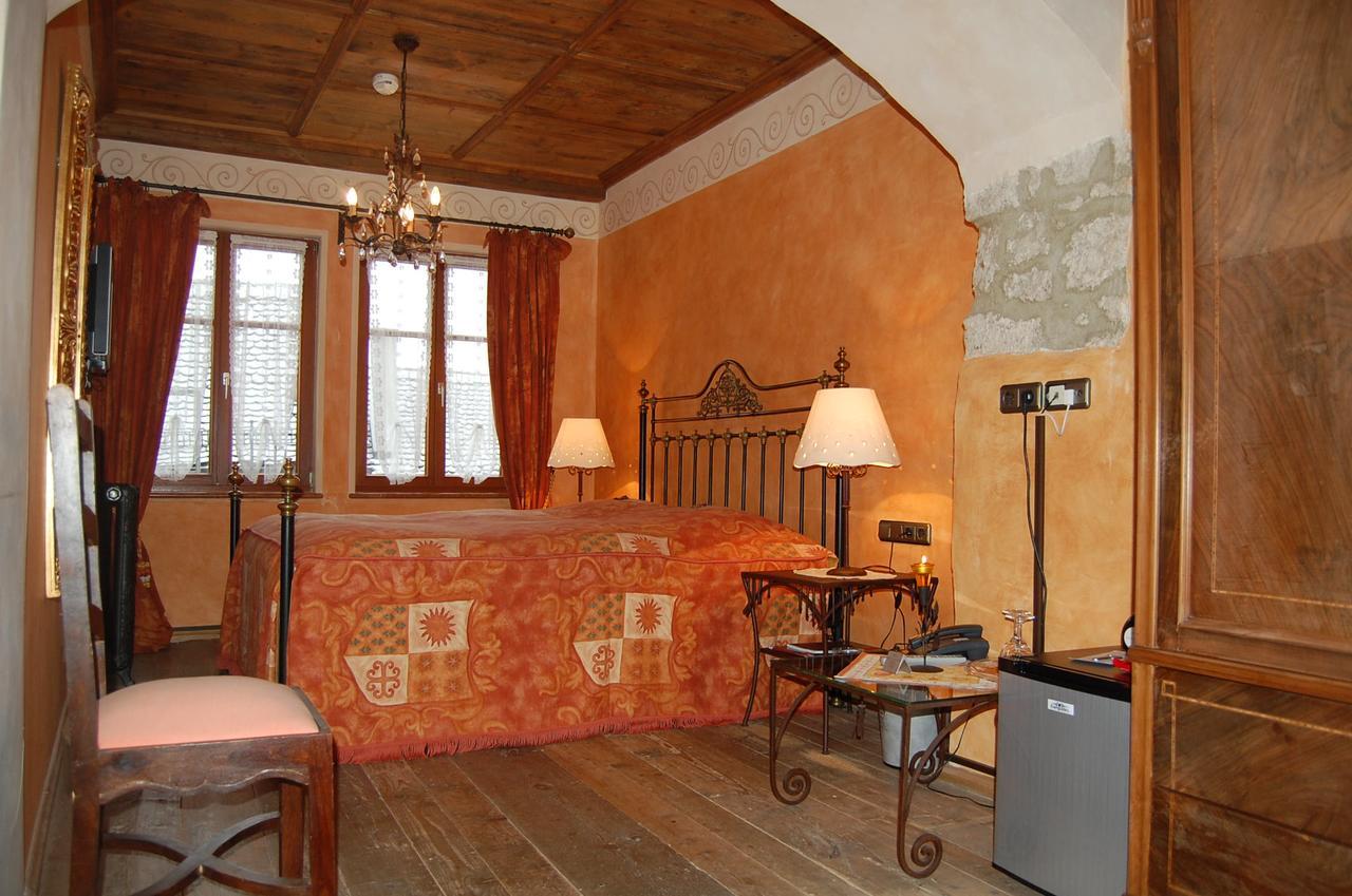 Historik Hotel Gotisches Haus Garni Rothenburg ob der Tauber Exterior photo
